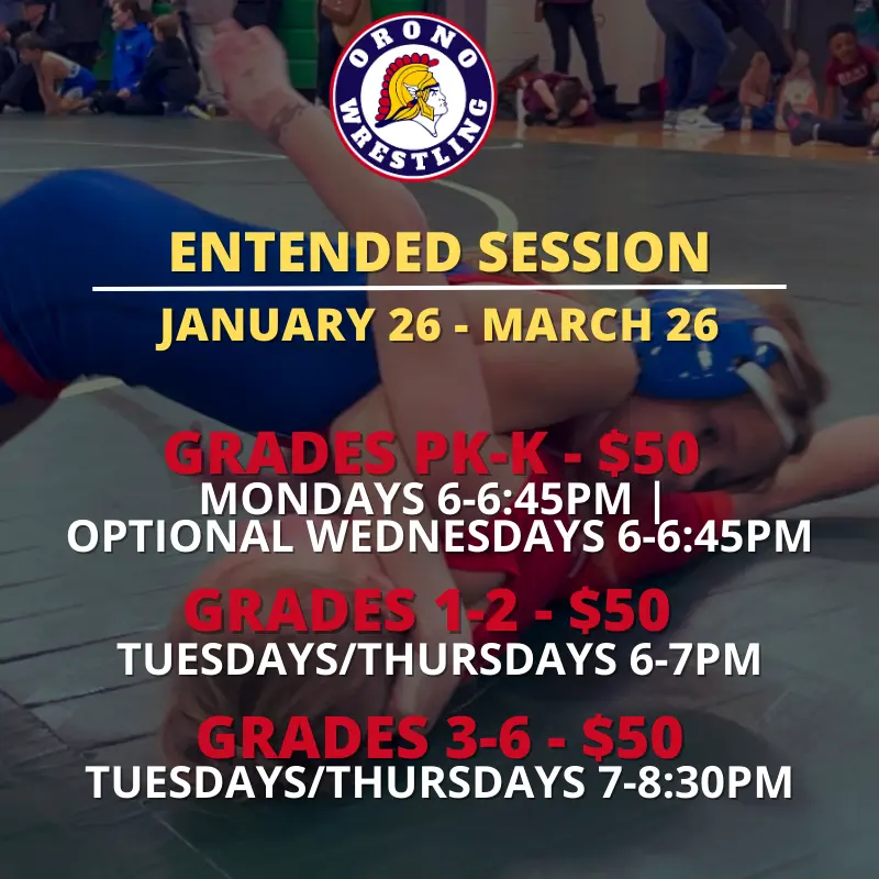 Orono Wrestling Extended Session